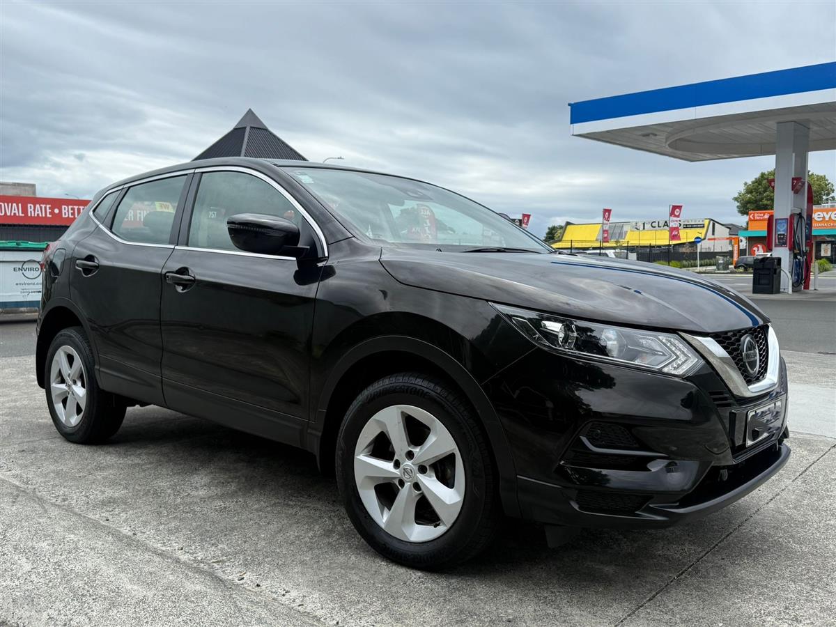 2021 Nissan Qashqai ST 2.0P/CVT