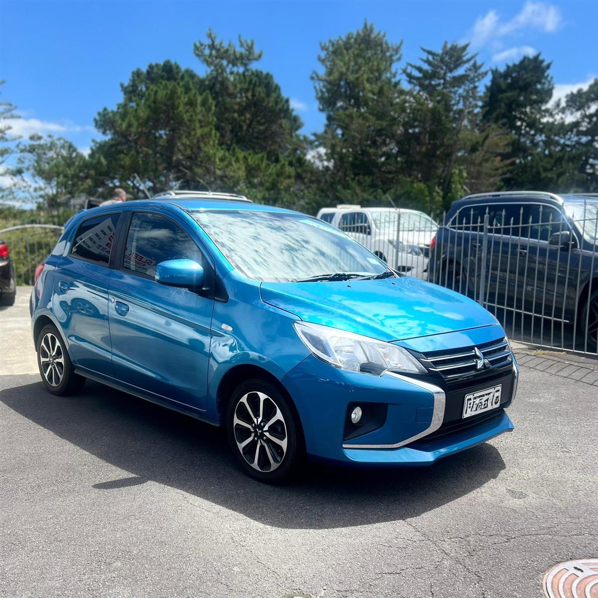 2022 Mitsubishi Mirage XLS 1.2P/CVT