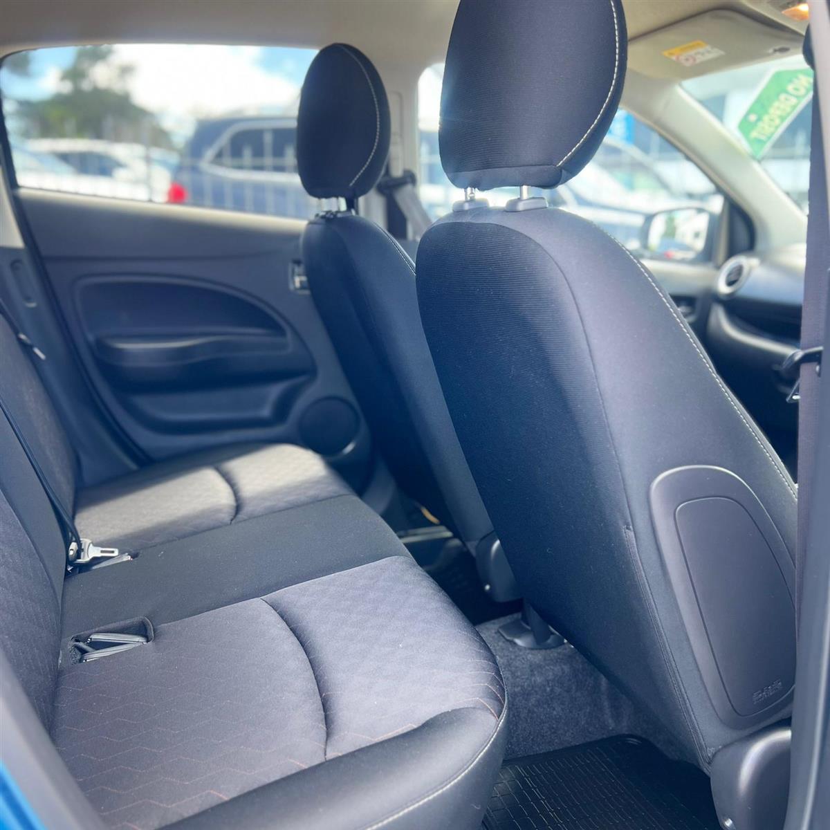 2022 Mitsubishi Mirage XLS 1.2P/CVT Carousel 9