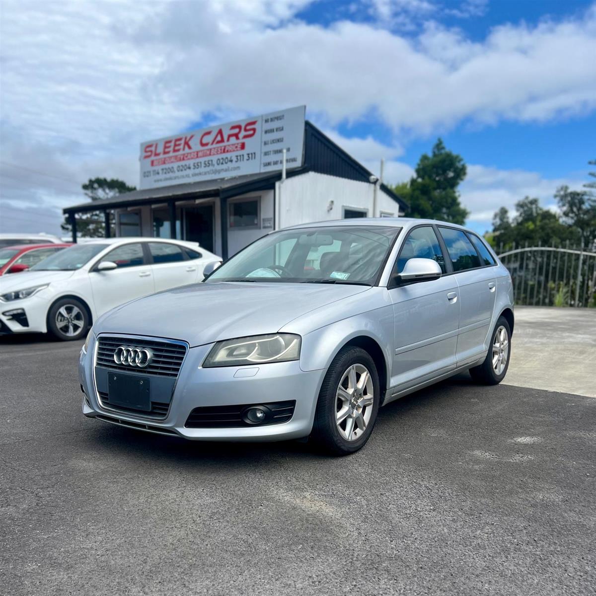 2010 Audi A3 Carousel 2