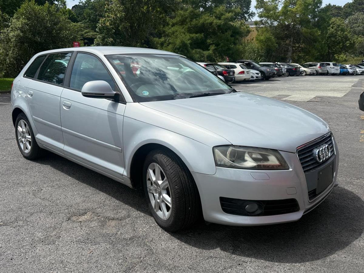 2010 Audi A3 SPORTBACK