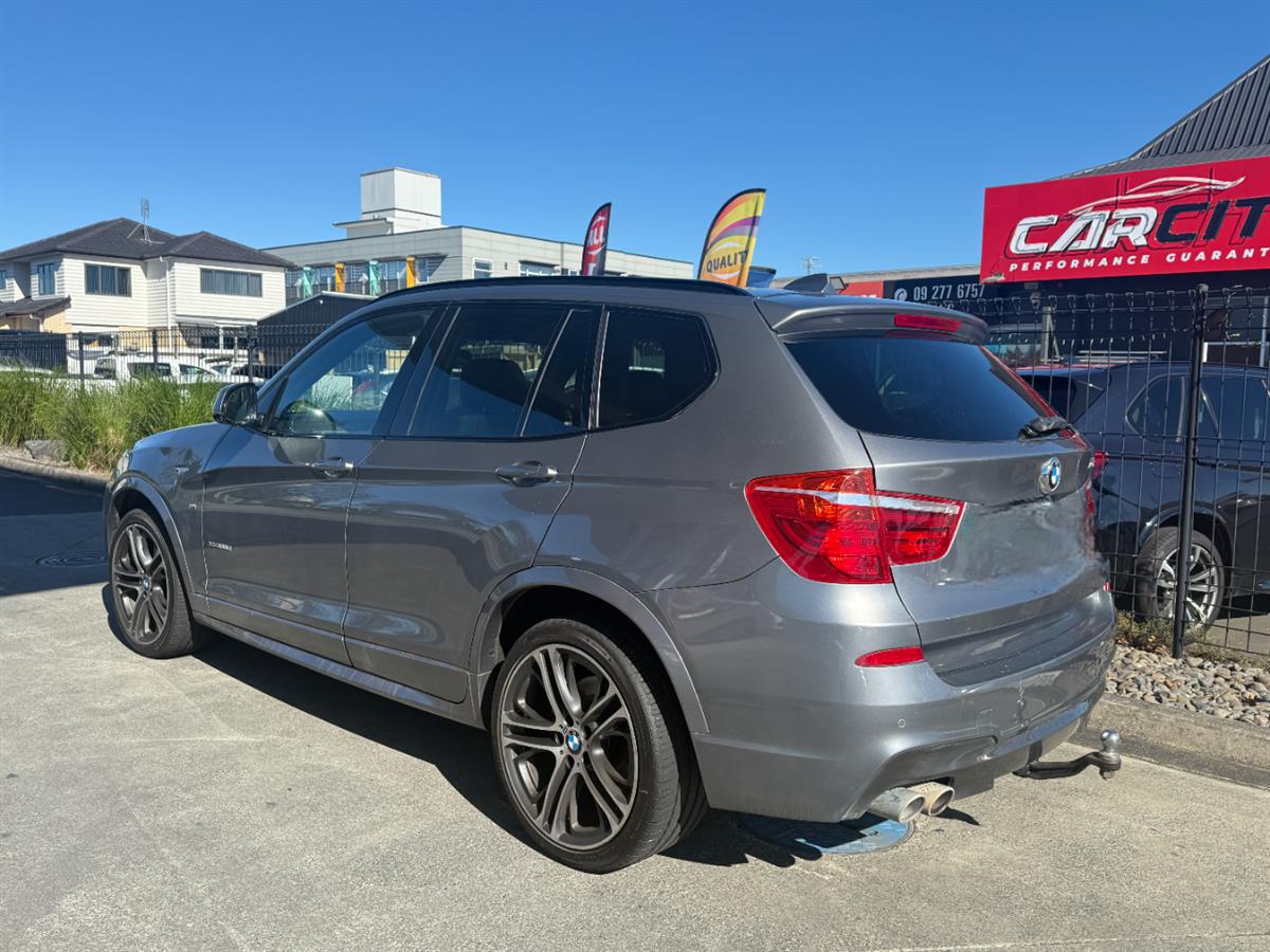 2016 BMW X3 35D 3.0D/4WD/8AT/SW Carousel 15