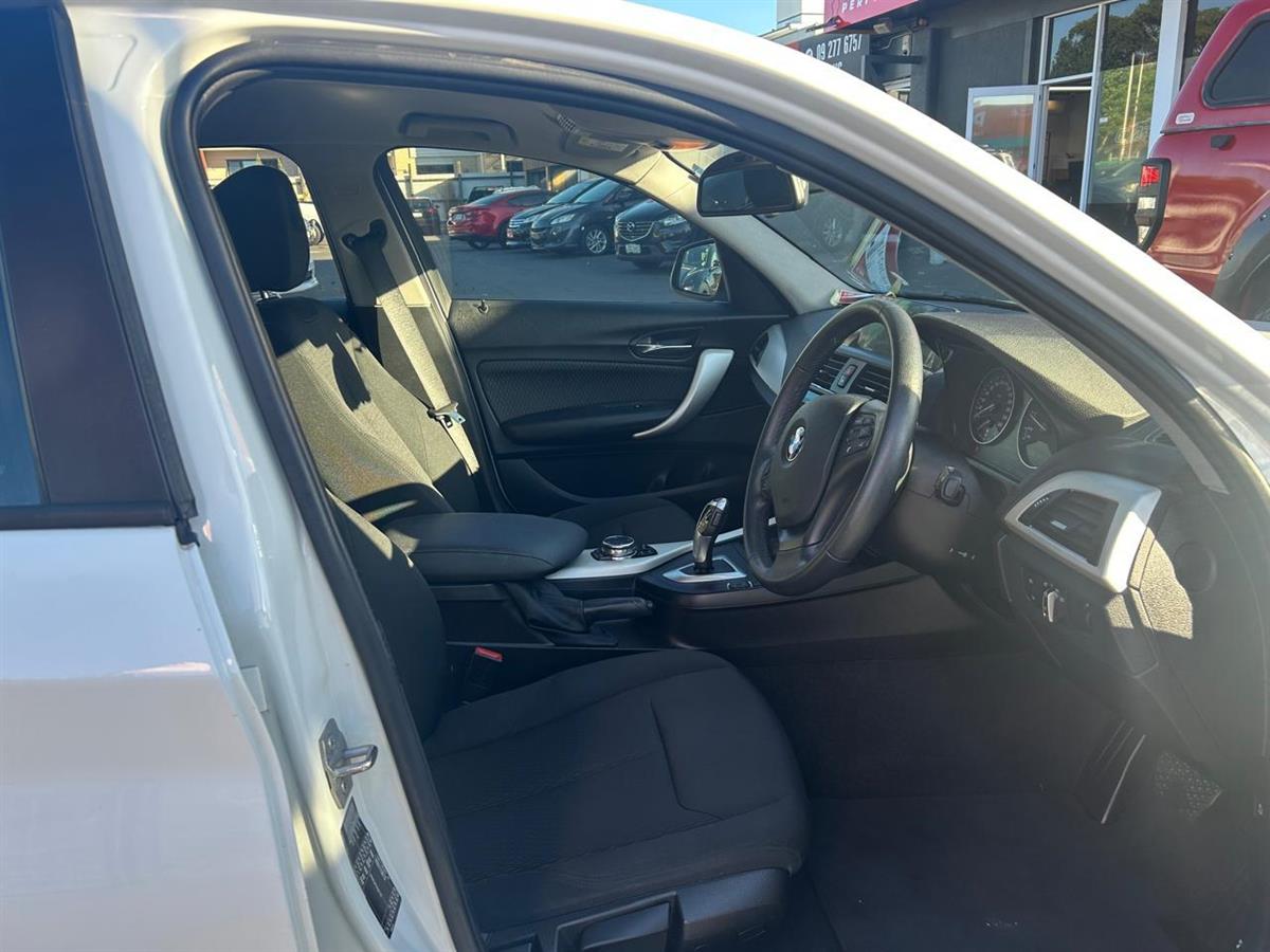 2016 BMW 118i Carousel 7
