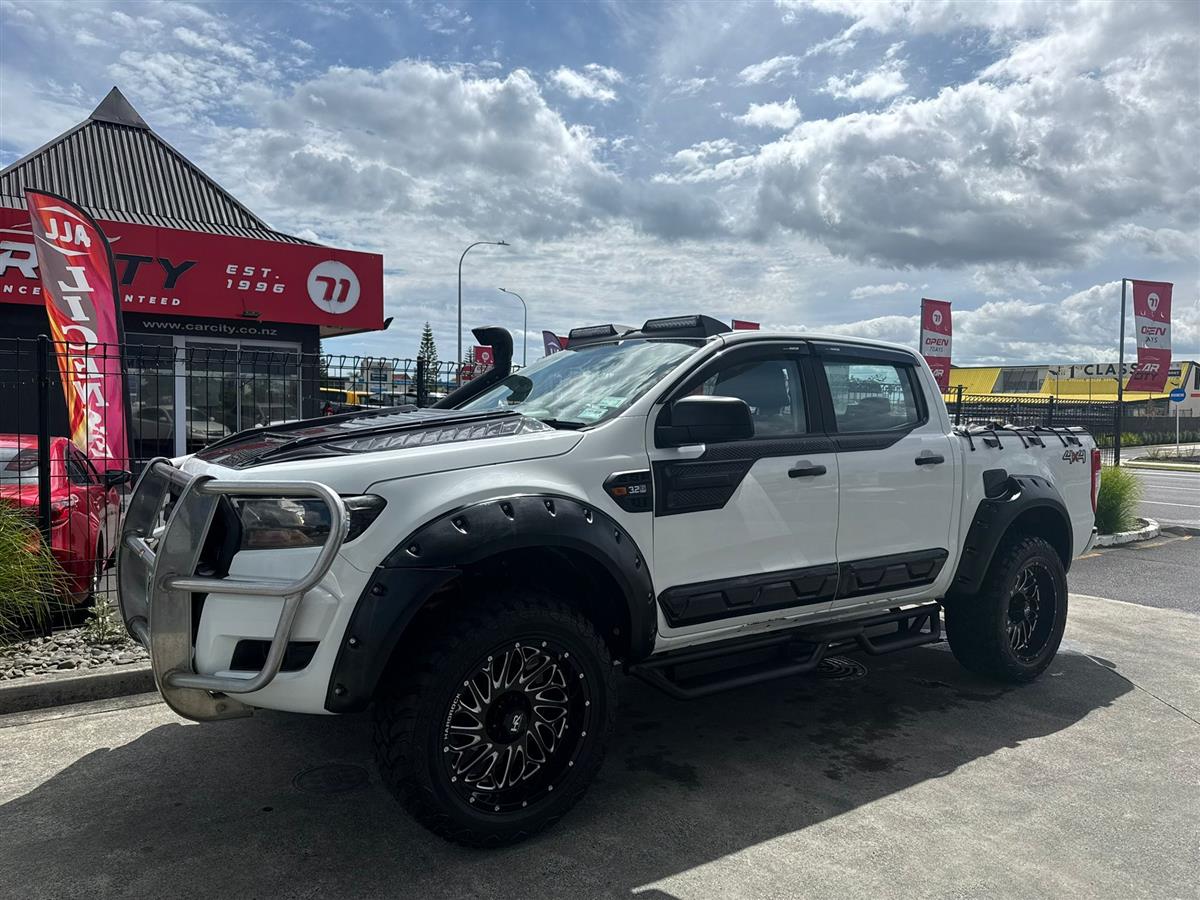 2017 Ford Ranger XL DOUBLE CAB W/SA 3 Carousel 1