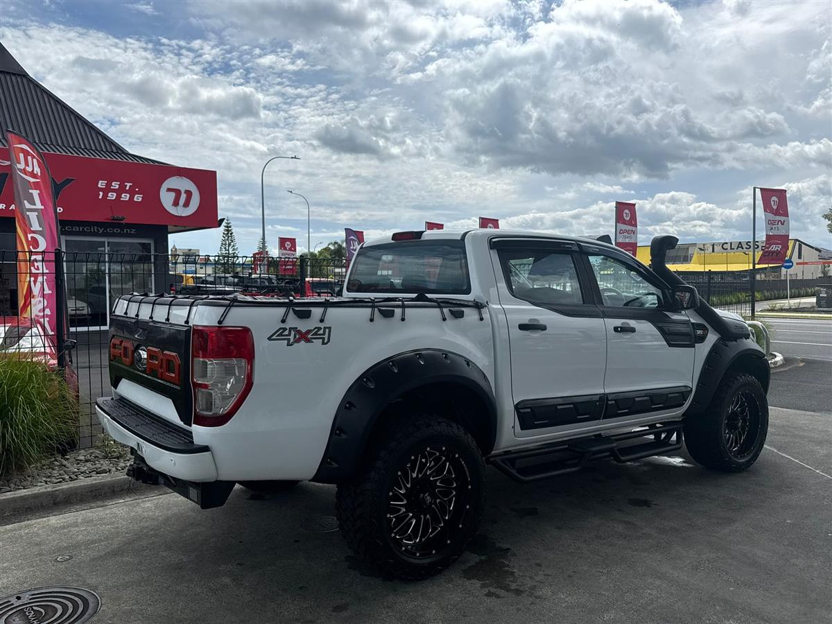 2017 Ford Ranger XL DOUBLE CAB W/SA 3 Carousel 4