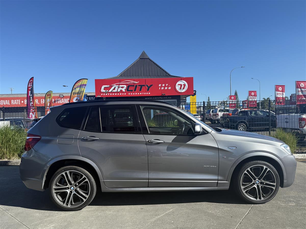 2016 BMW X3 35D 3.0D/4WD/8AT/SW Carousel 3