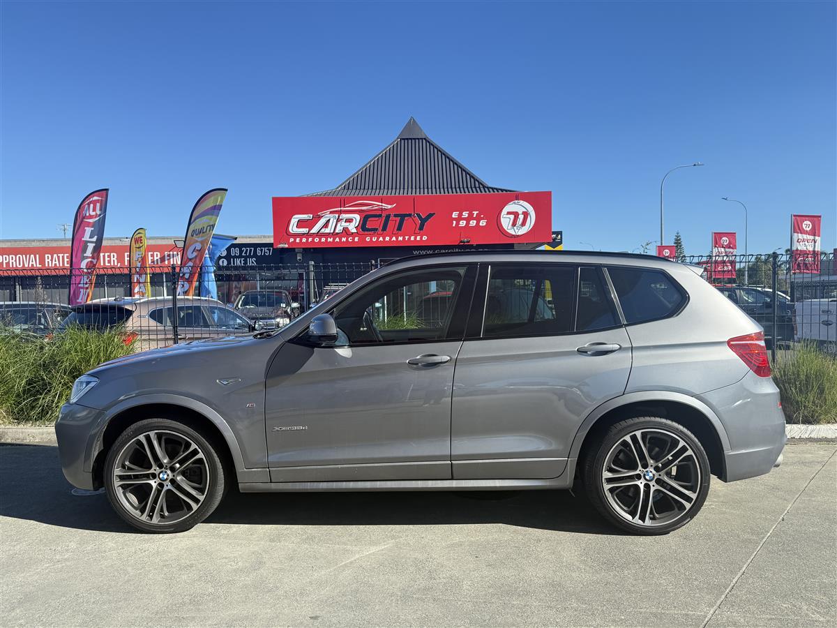 2016 BMW X3 35D 3.0D/4WD/8AT/SW Carousel 1