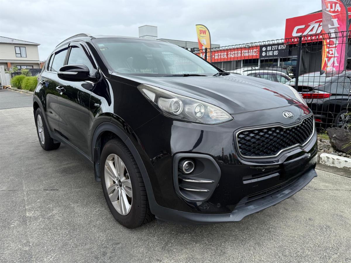 2018 Kia Sportage LX 2.0D/4WD/6AT