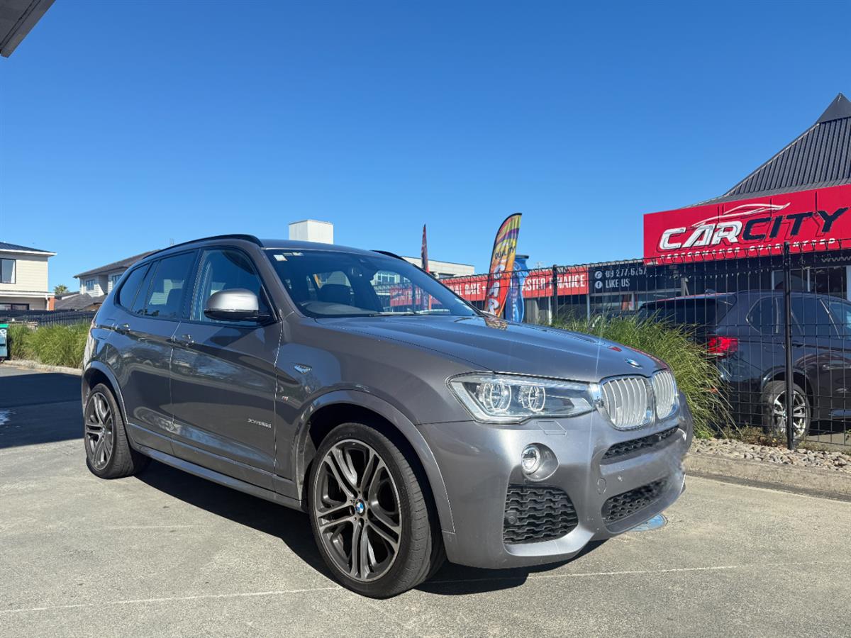 2016 BMW X3 35D 3.0D/4WD/8AT/SW