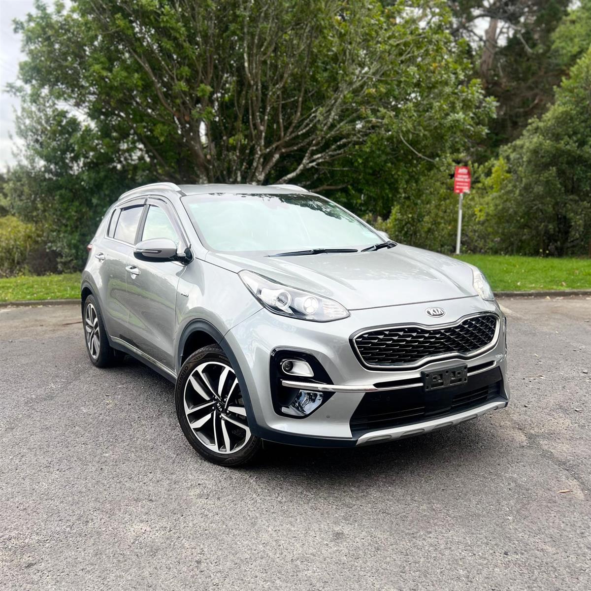 2019 Kia Sportage EX 2.4P/4WD/6AT