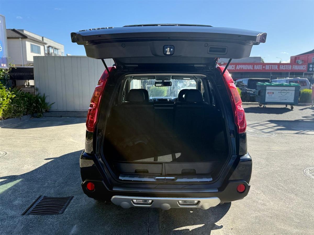 2009 Nissan X-Trail Carousel 7