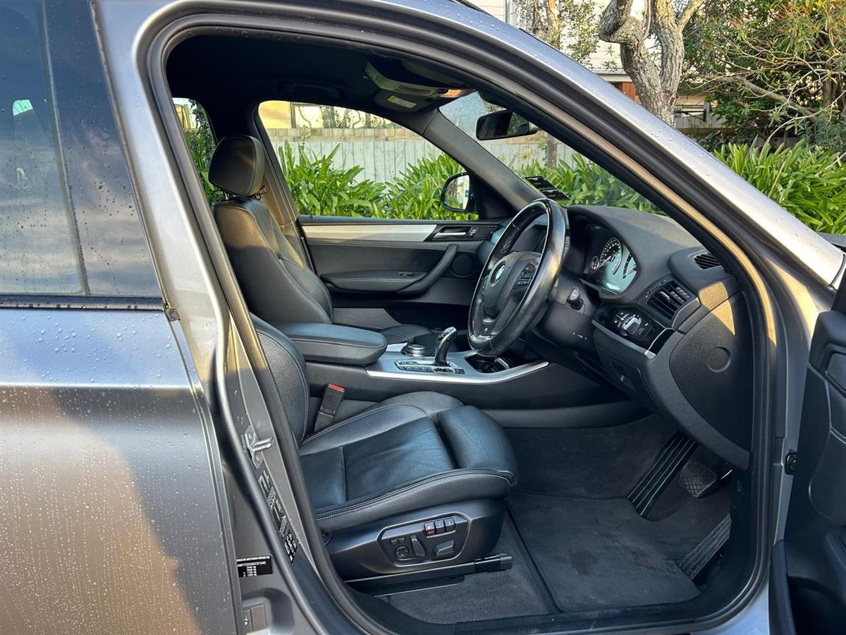 2016 BMW X3 35D 3.0D/4WD/8AT/SW Carousel 6