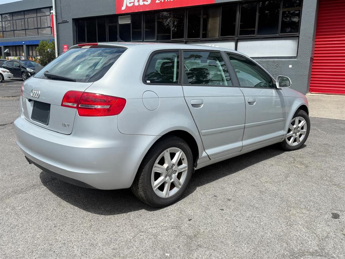 2010 Audi A3 SPORTBACK Carousel 6
