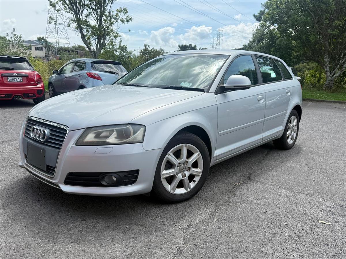 2010 Audi A3 SPORTBACK Carousel 1
