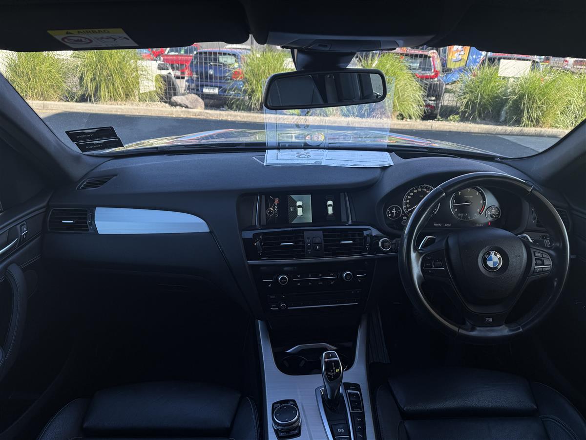 2016 BMW X3 35D 3.0D/4WD/8AT/SW Carousel 14