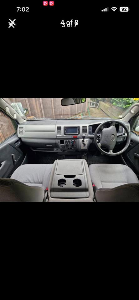 2004 Toyota REGIUS ACE Carousel 1