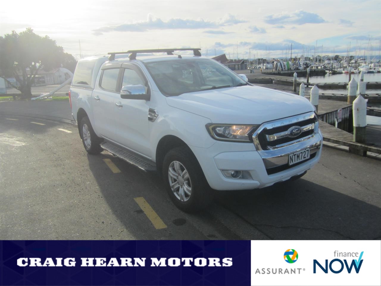 2018 Ford Ranger 3.2 Diesel Auto 2wd