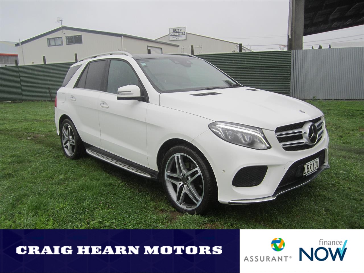 2017 Mercedes-Benz GLE 350d NZ new