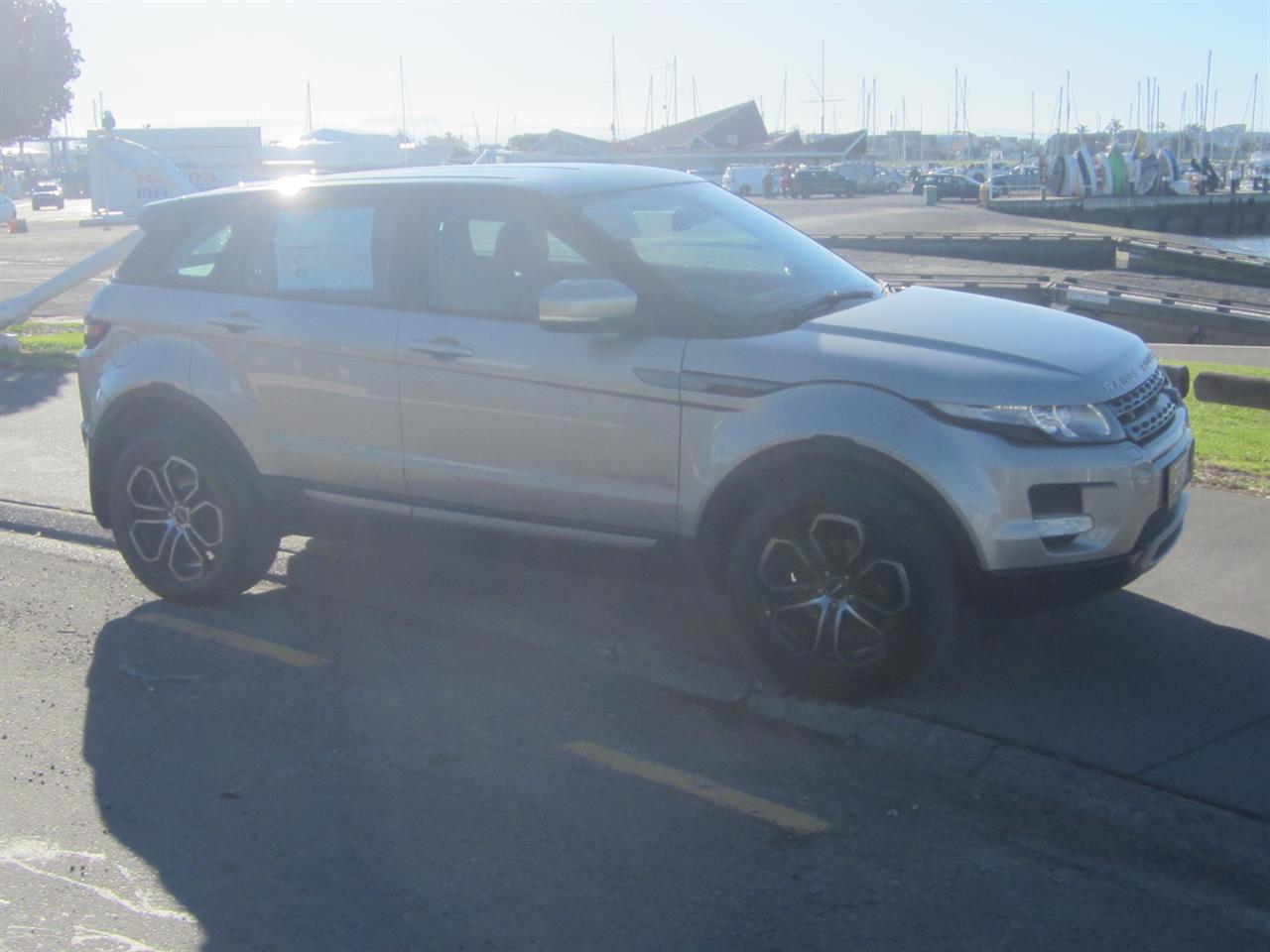 2013 Range Rover Evoque S14 2.0 Petrol Carousel 9