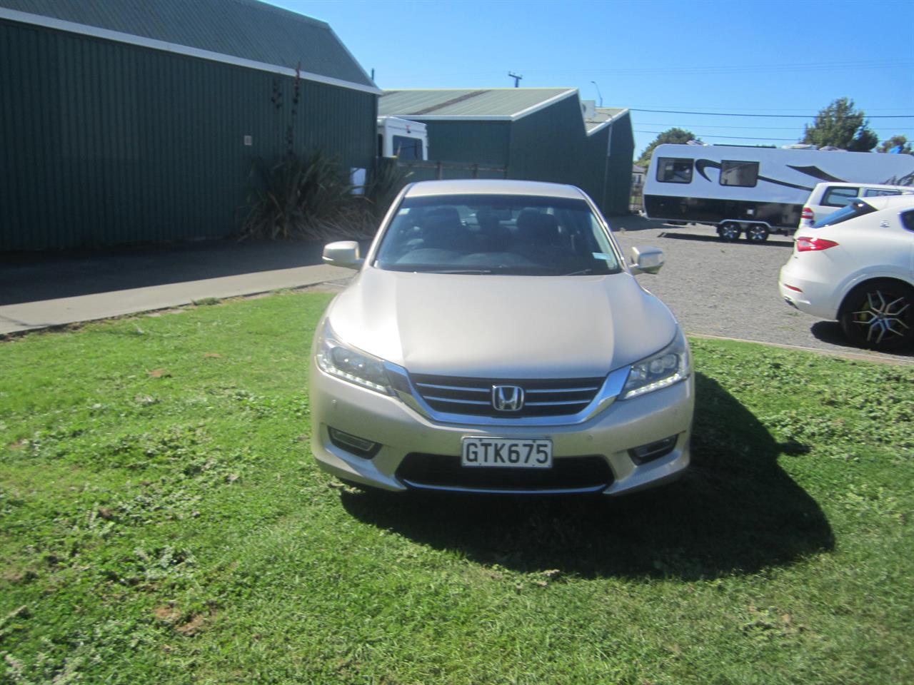 2013 Honda Accord S 2.4 Auto NZ new Low Kms Carousel 10