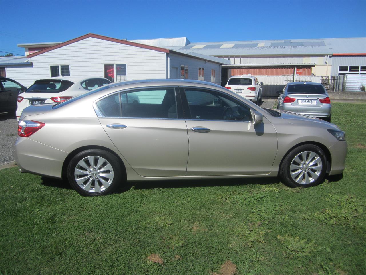 2013 Honda Accord S 2.4 Auto NZ new Low Kms Carousel 16