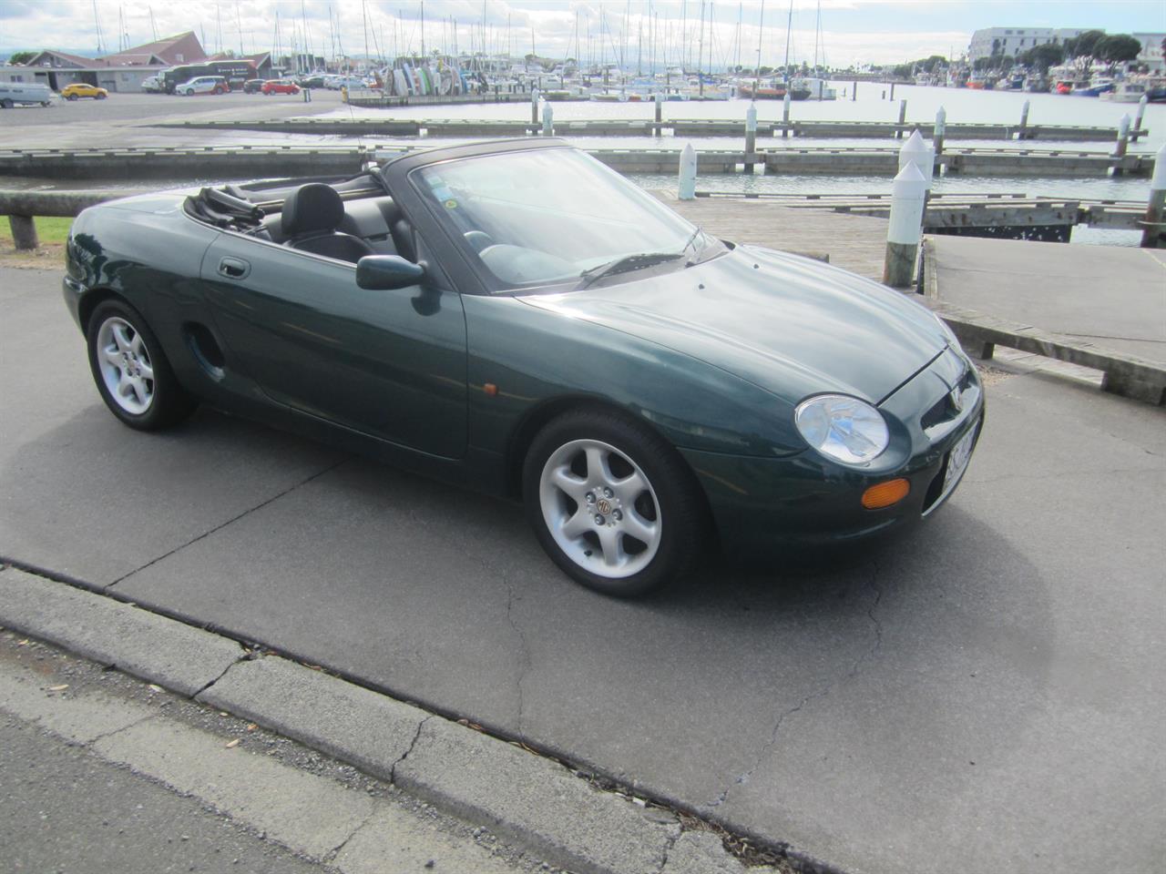 1997 Rover MGF 1800 5 speed manual Carousel 4