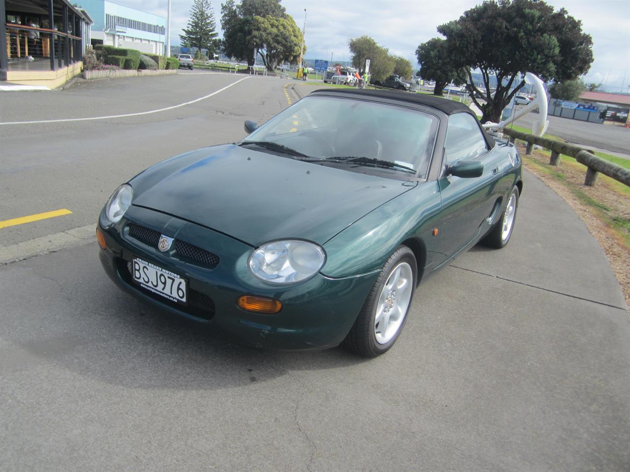 1997 Rover MGF 1800 5 speed manual Carousel 7