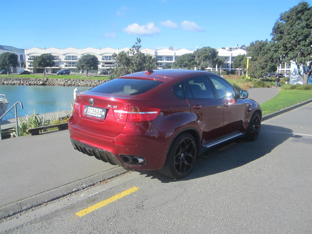 2009 BMW X6 4.4 litre Auto Carousel 7