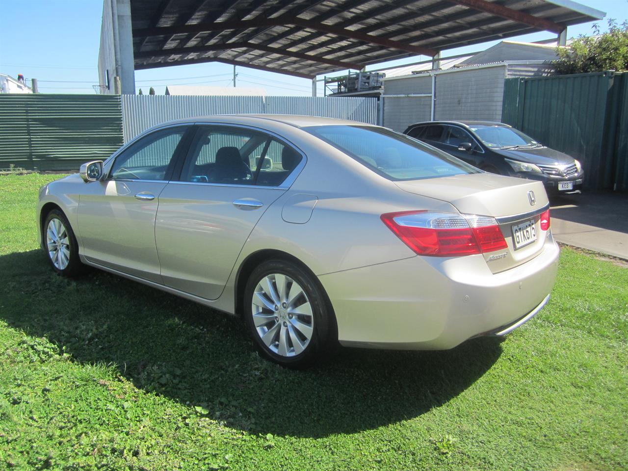 2013 Honda Accord S 2.4 Auto NZ new Low Kms Carousel 13
