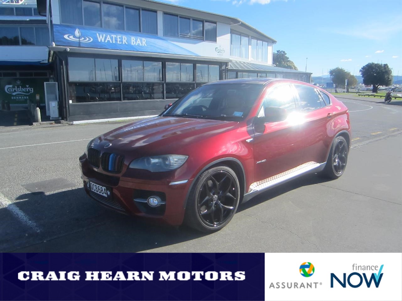 2009 BMW X6 4.4 litre Auto