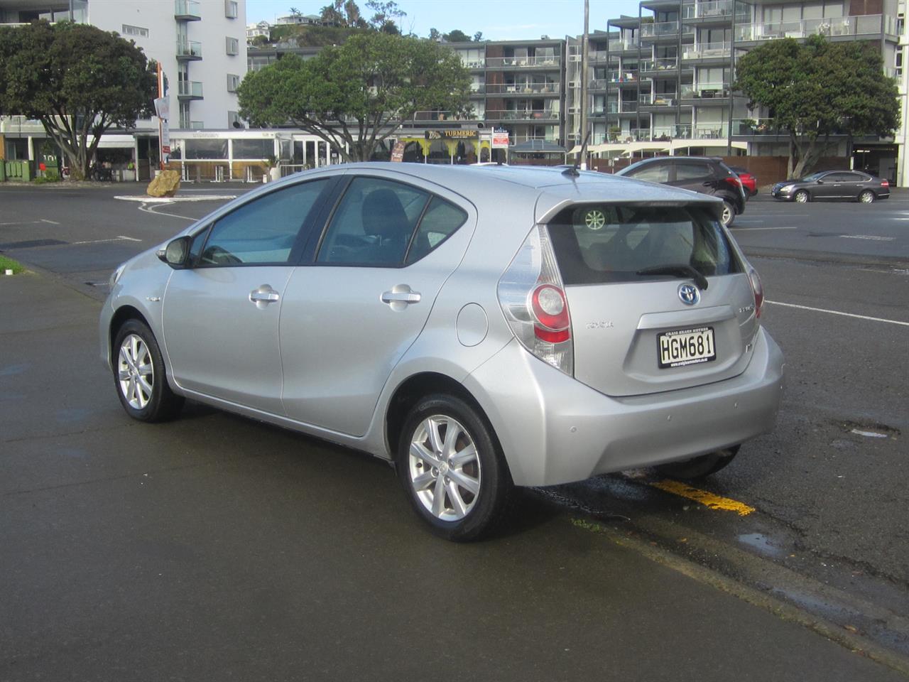 2014 Toyota Prius C Hybrid NZ new Carousel 9
