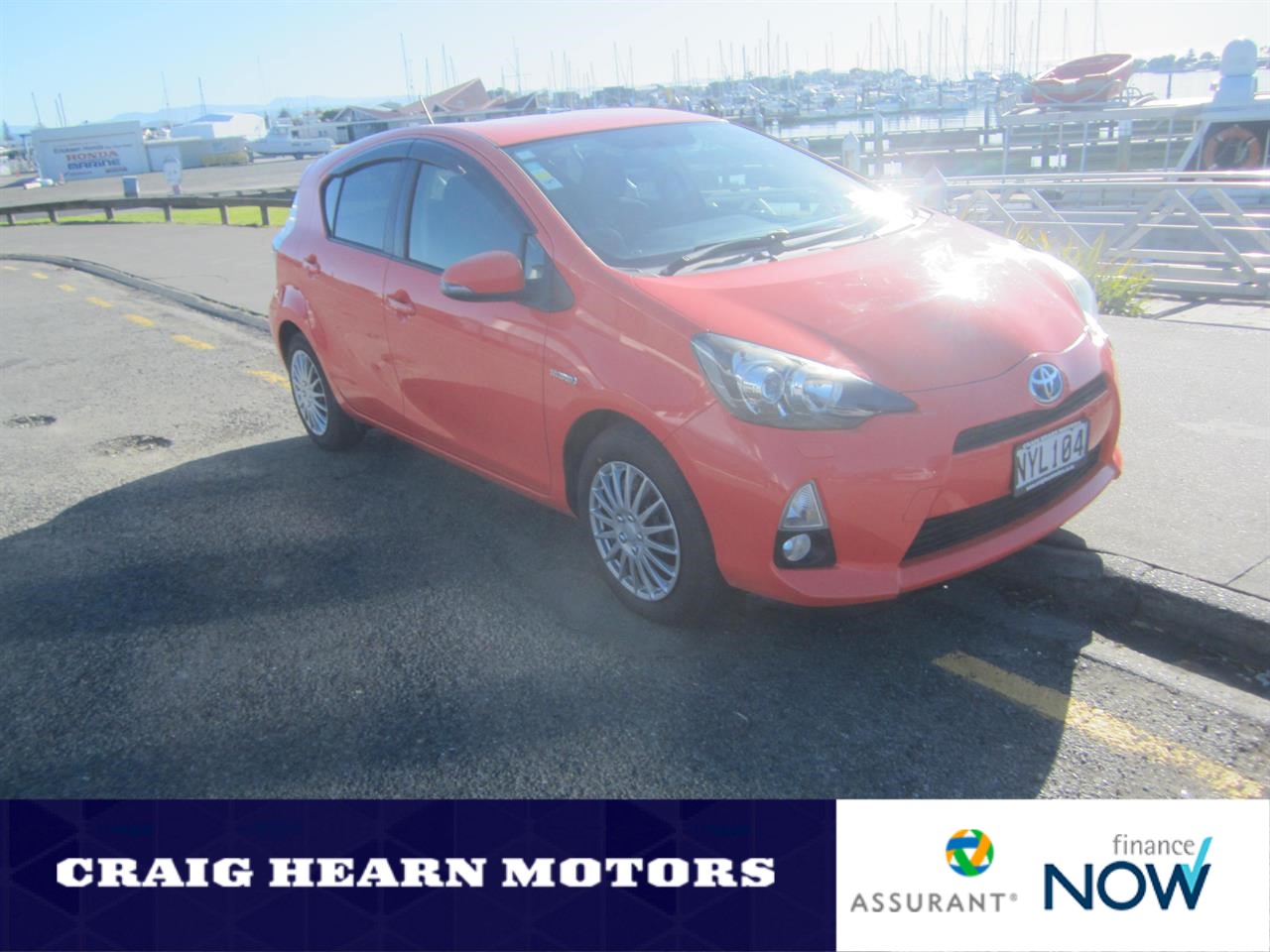 2014 Toyota AQUA Hybrid Low Kms