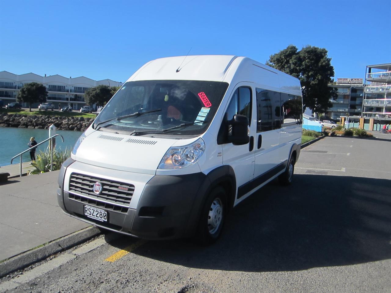 2015 Fiat Ducato 12 Seater Diesel Auto Carousel 4