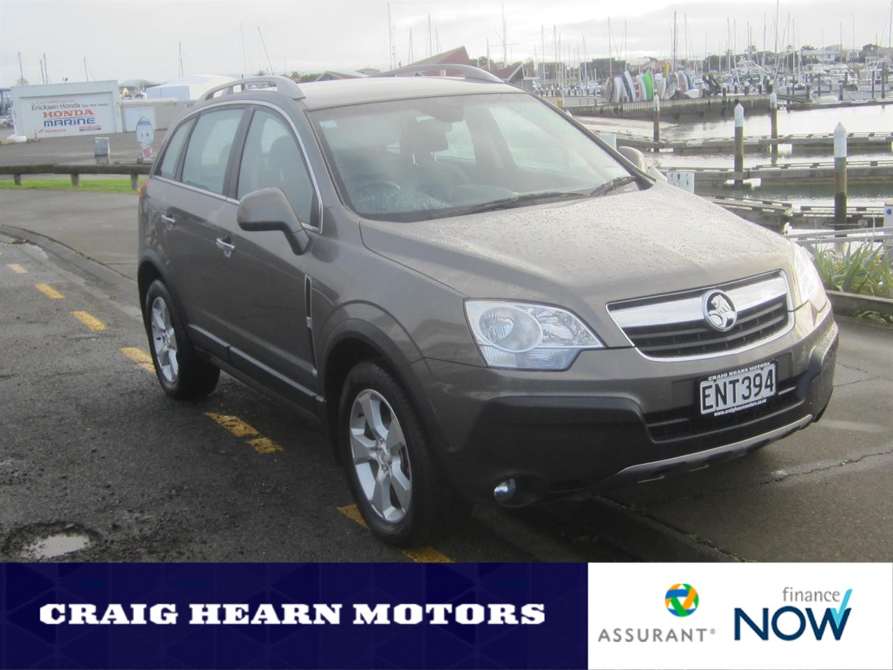 2008 Holden Captiva Maxx 3.2 Auto Low kms