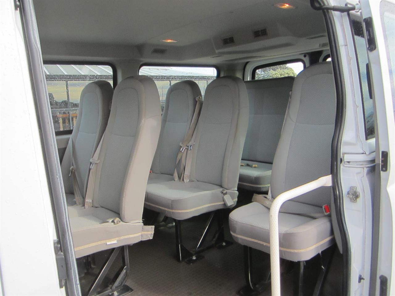 2017 LDV V80 11 seater Mimibus 2.5 Auto Carousel 11