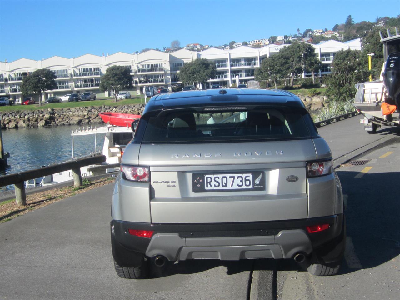 2013 Range Rover Evoque S14 2.0 Petrol Carousel 7