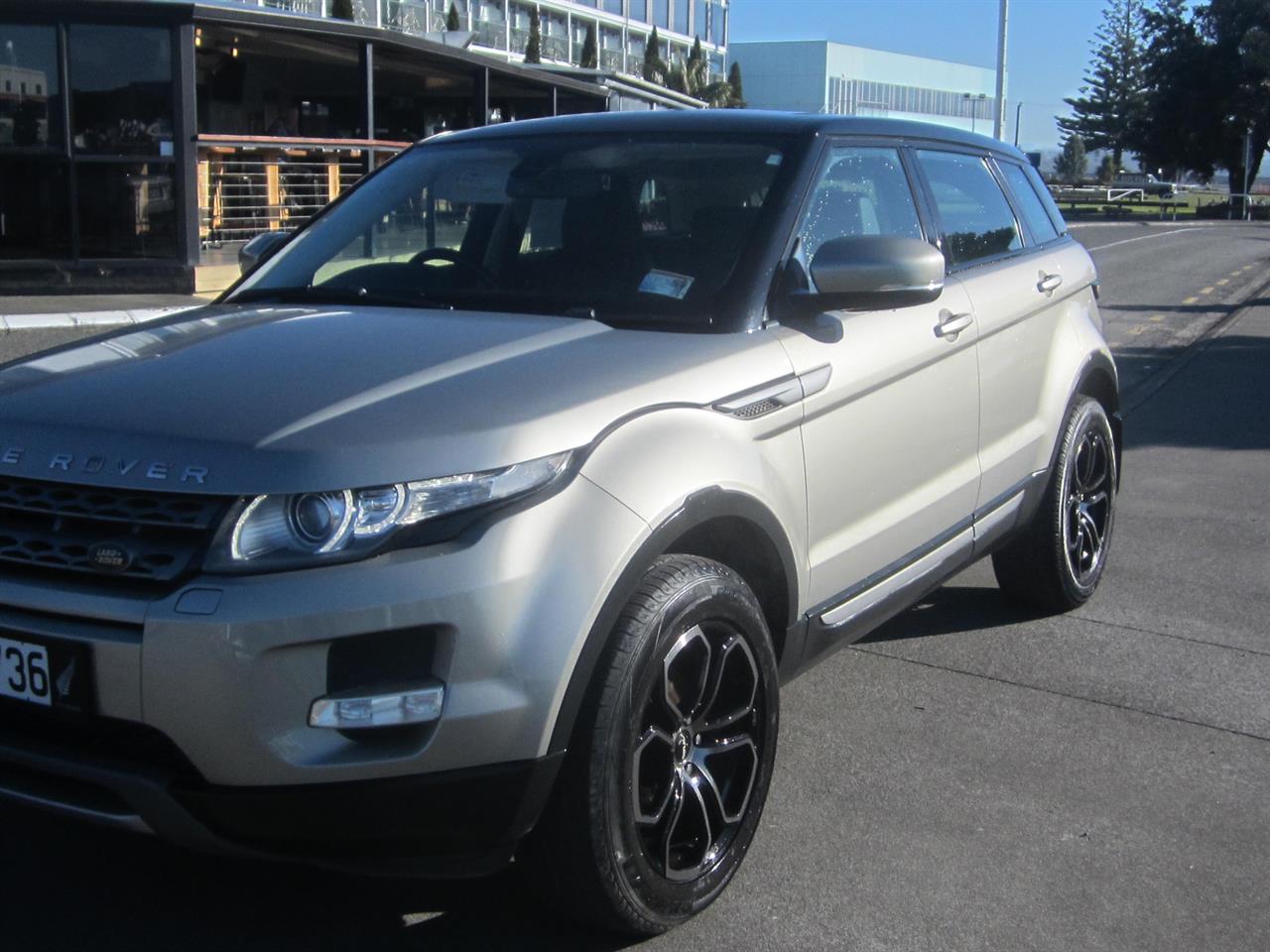 2013 Range Rover Evoque S14 2.0 Petrol Carousel 5