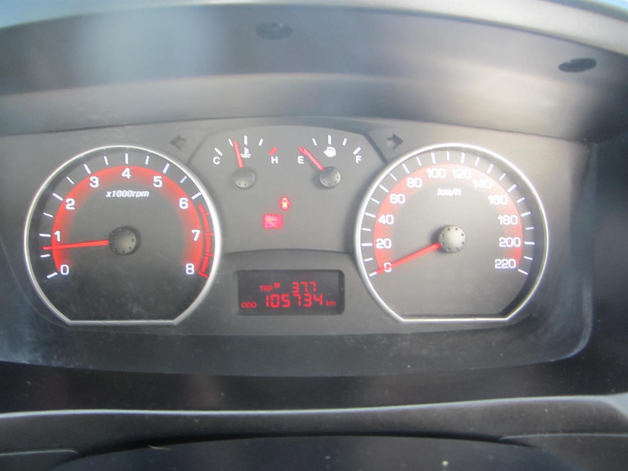 2016 Ssangyong Actyon 2.3 Petrol 5 Speed Maual Carousel 1