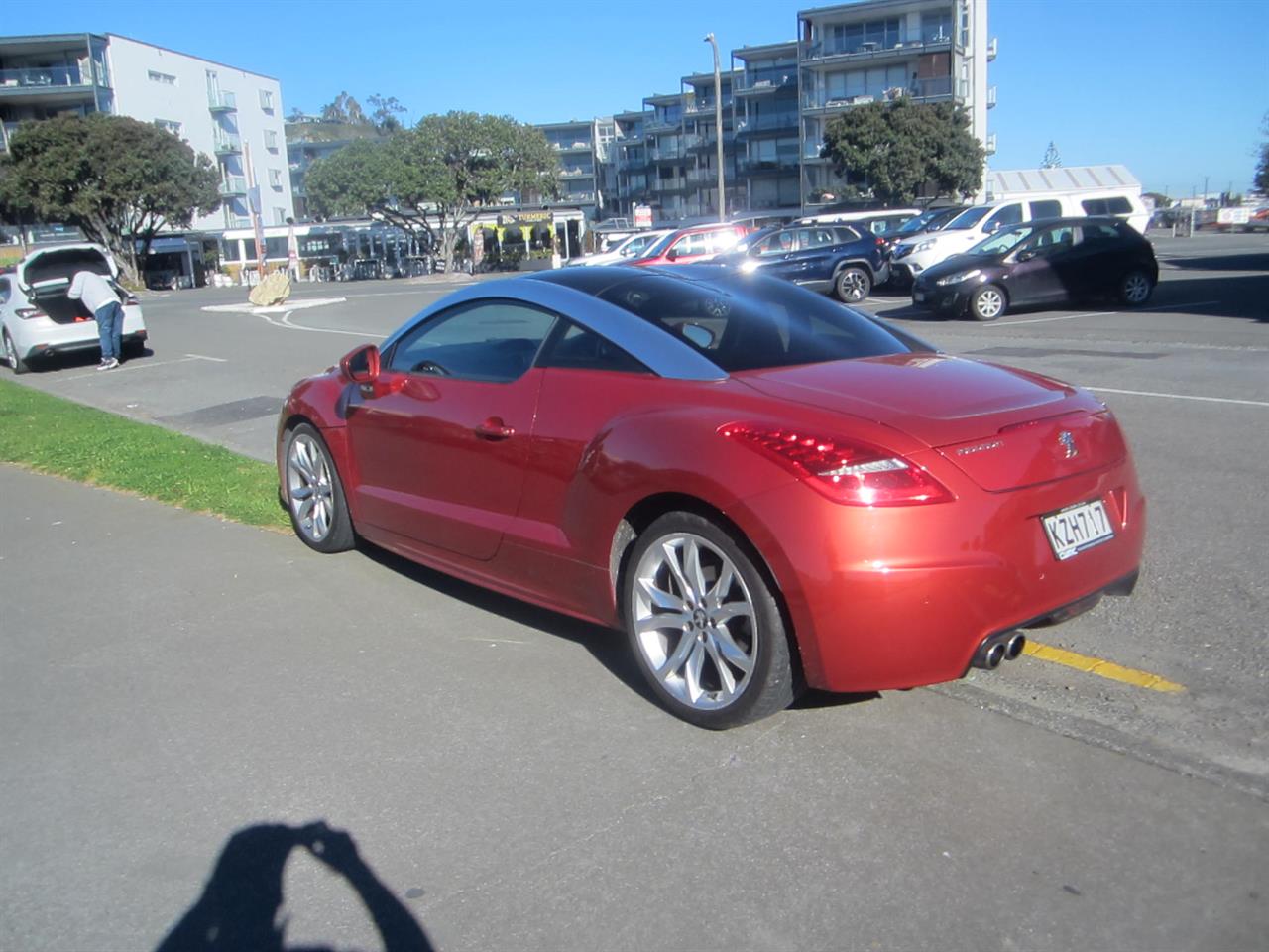 2011 Peugeot RCZ NZ New 1 Owner Immaculate Carousel 7