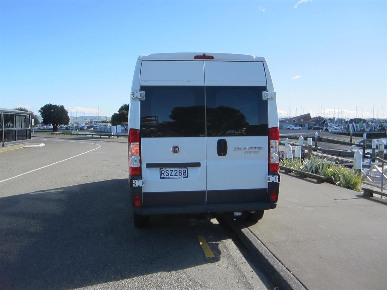 2015 Fiat Ducato 12 Seater Diesel Auto Carousel 7