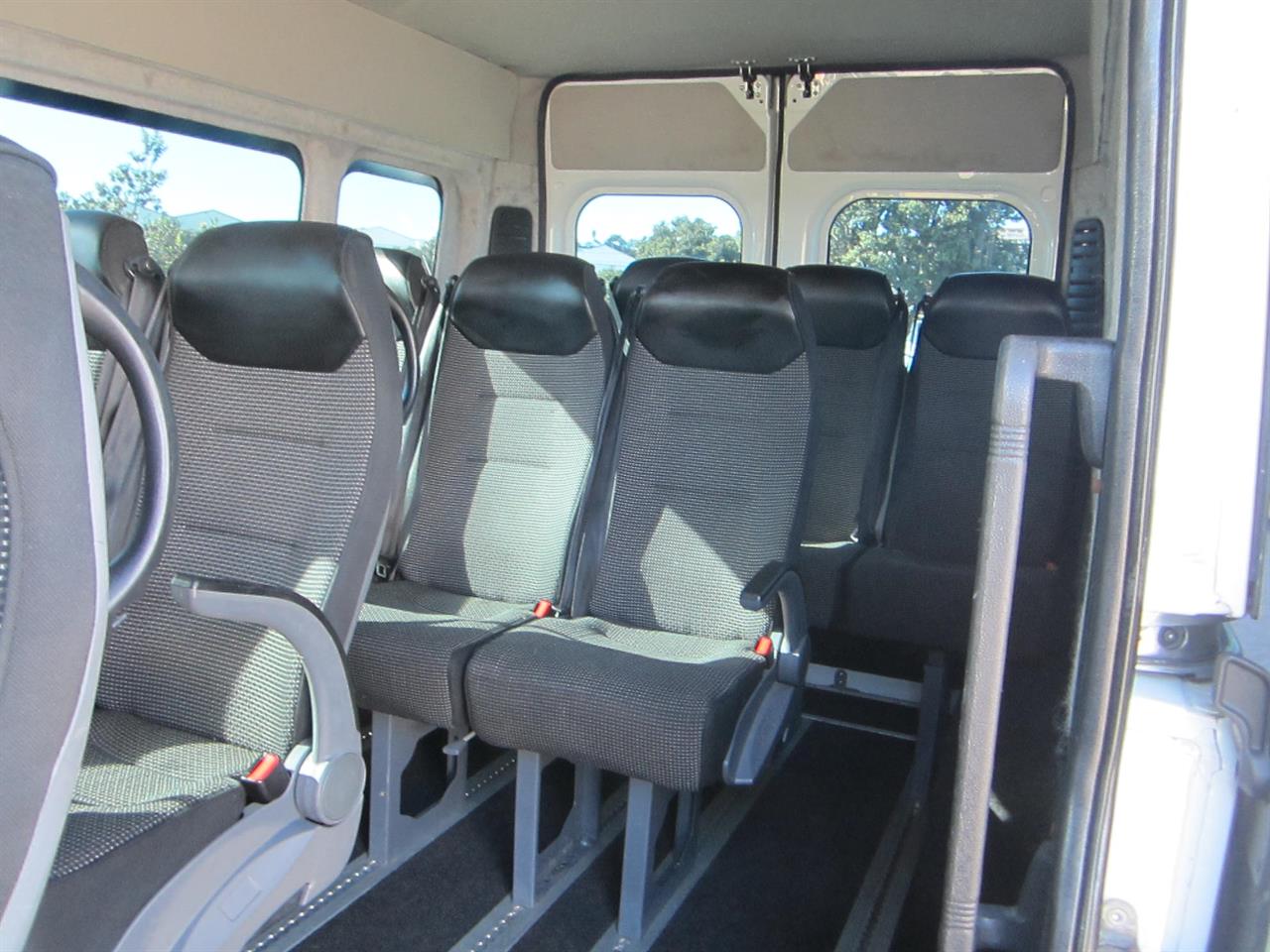 2015 Fiat Ducato 12 Seater Diesel Auto Carousel 1