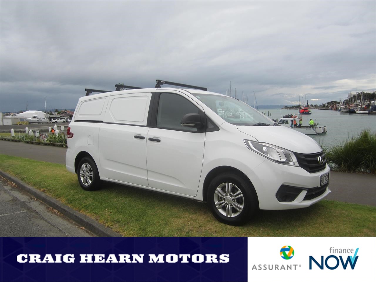 2021 LDV G10 2.0 Petrol 9 speed Auto