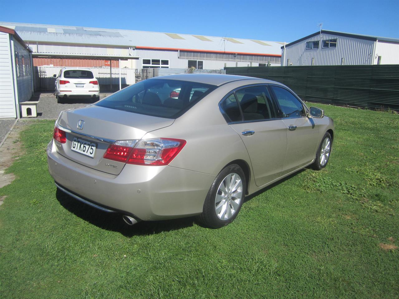 2013 Honda Accord S 2.4 Auto NZ new Low Kms Carousel 15