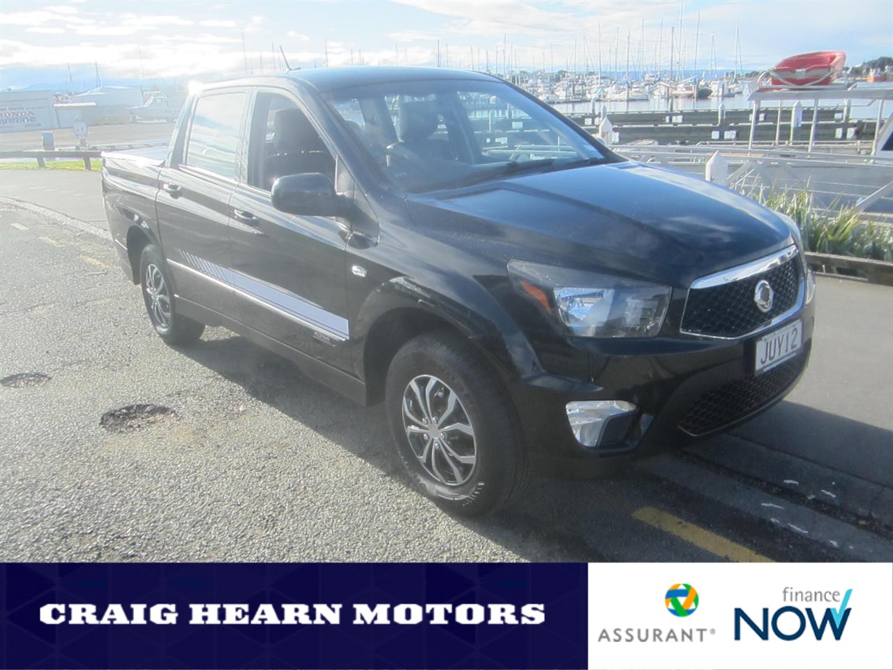 2016 Ssangyong Actyon 2.3 Petrol 5 Speed Maual
