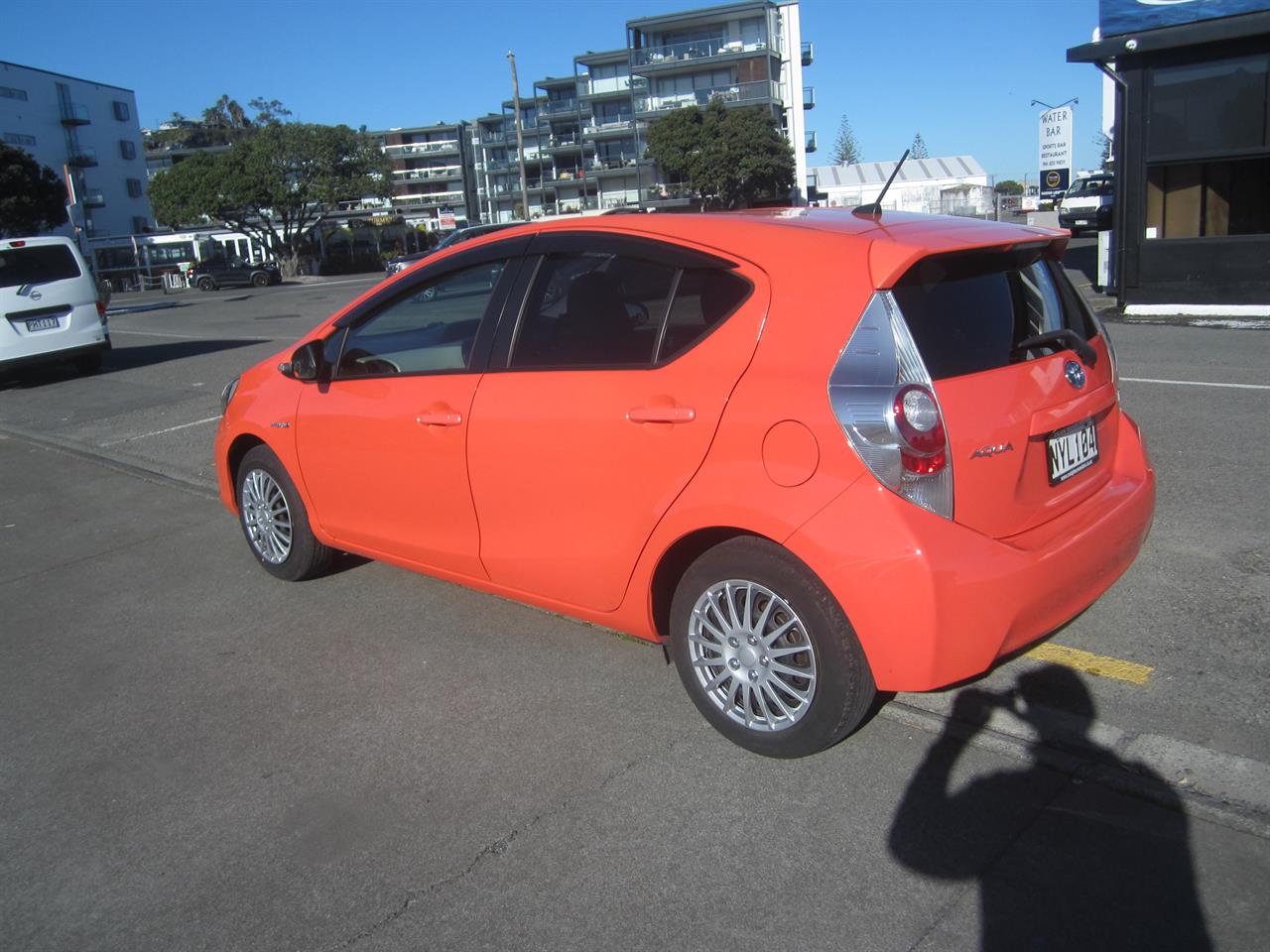 2014 Toyota AQUA Hybrid Low Kms Carousel 8