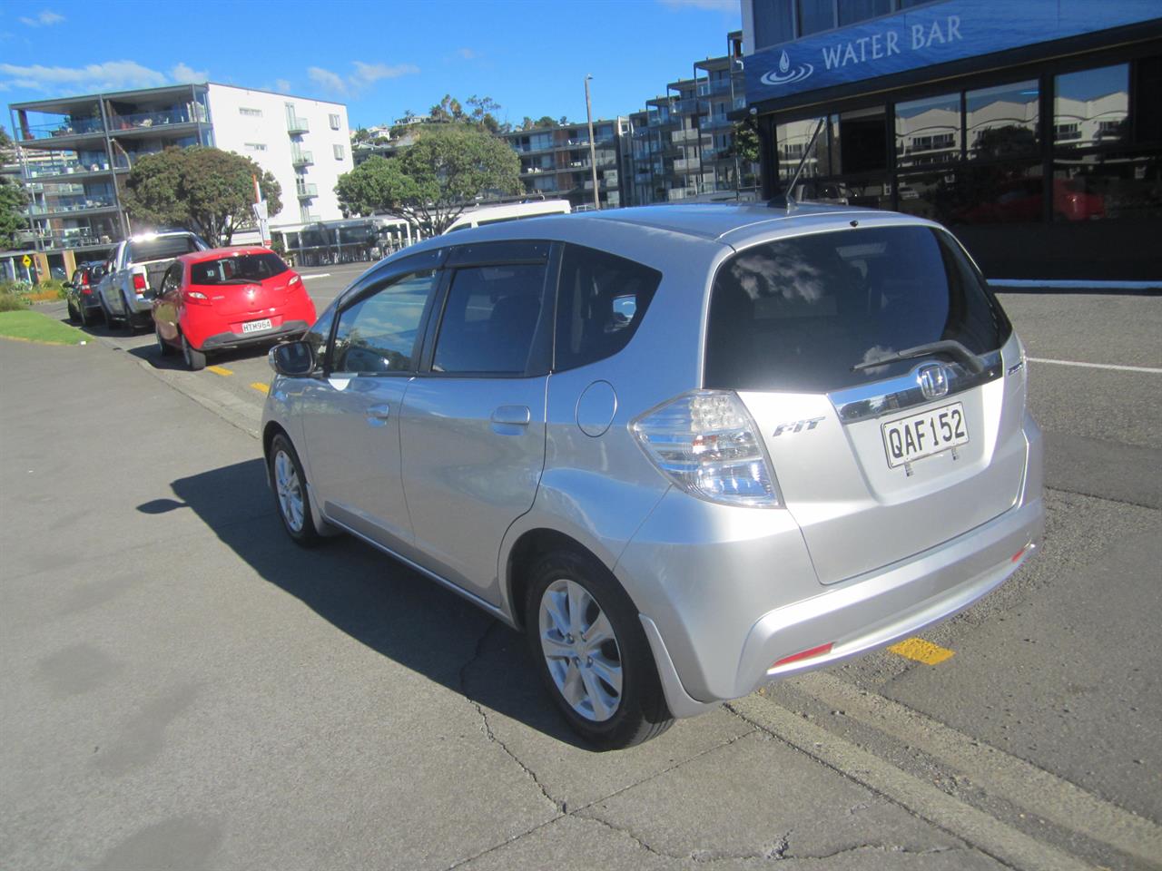 2012 Honda Fit Hybrid Carousel 13