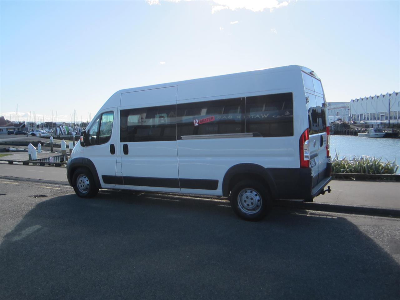 2015 Fiat Ducato 12 Seater Diesel Auto Carousel 6