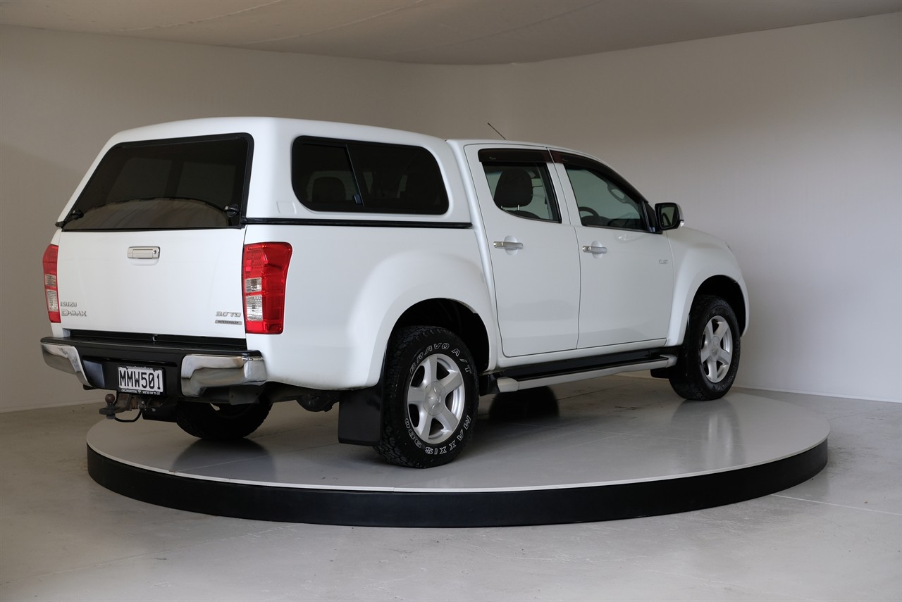 2012 izuzu D-Max LS Carousel 3
