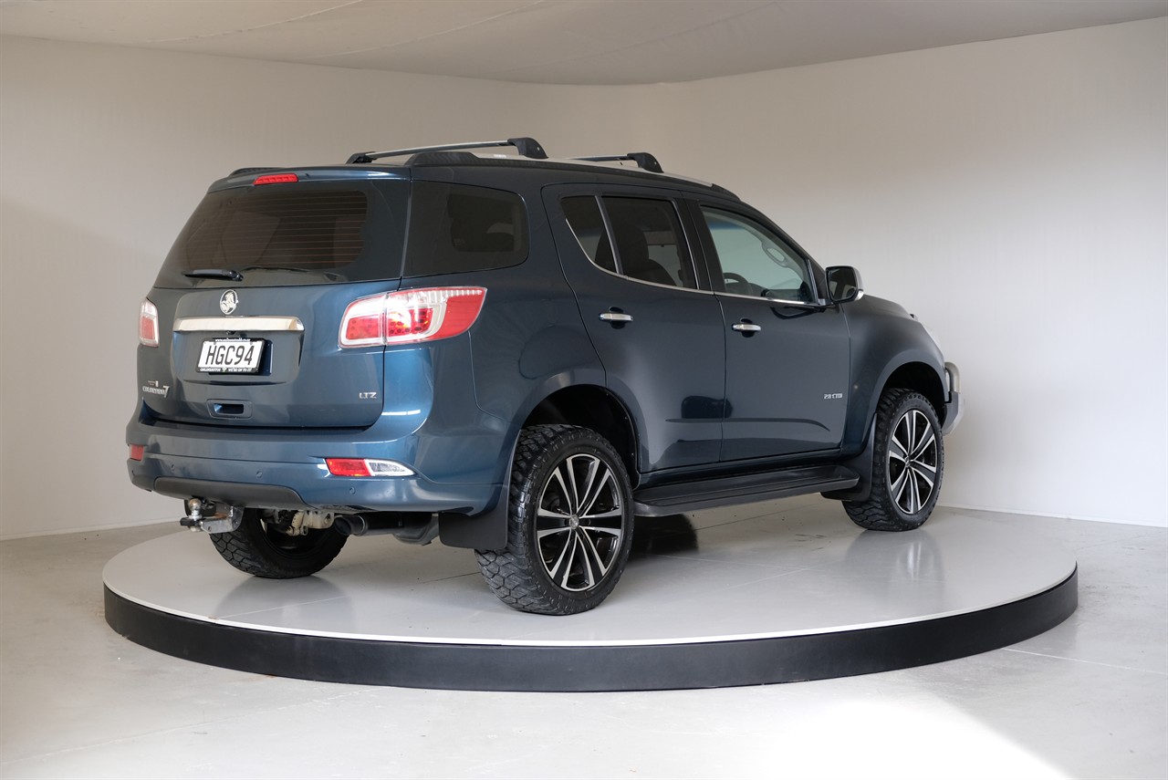 2014 Holden Colorado 7 LTZ 2.8 AT Carousel 10