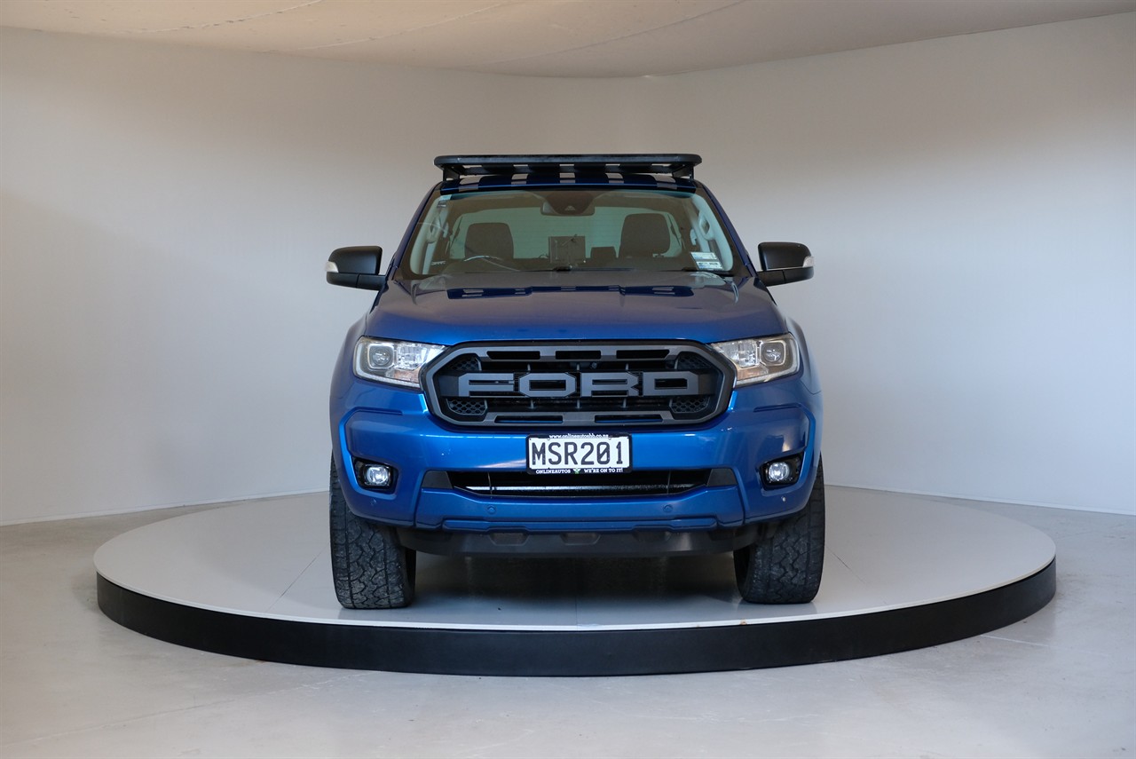 2020 Ford Ranger XLT DOUBLE CAB W/SA Carousel 11